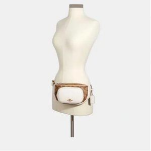 COACH Court Belt Bag in Signature Canvas